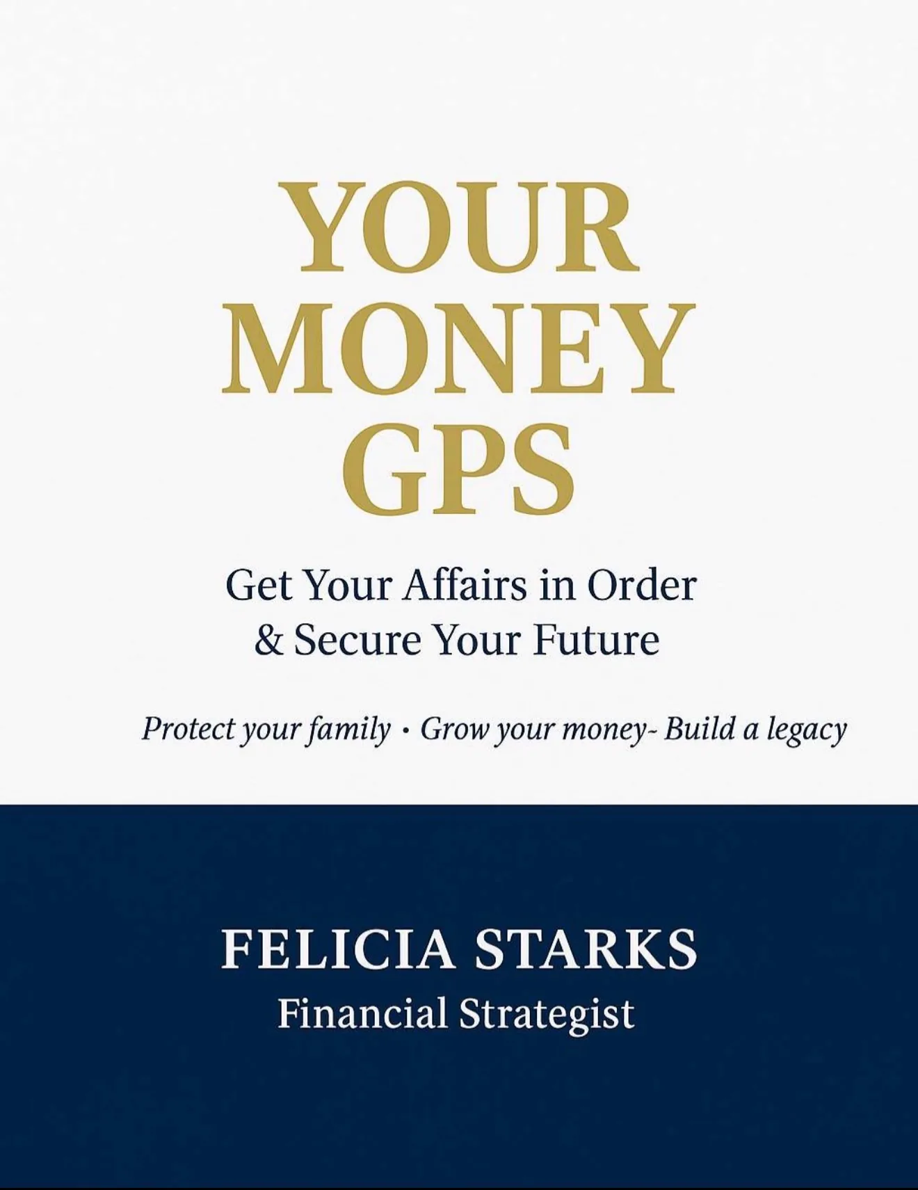 Money GPS Workbook cover