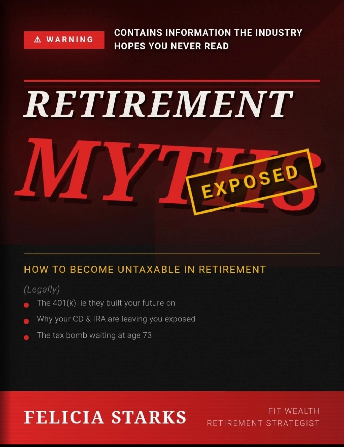 Retirement Myths Exposed cover