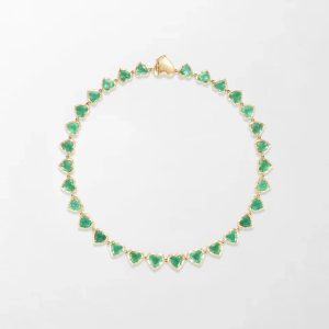 Love Emerald Necklace