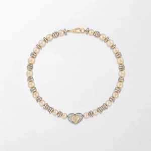 Icon Pearl and Diamond necklace