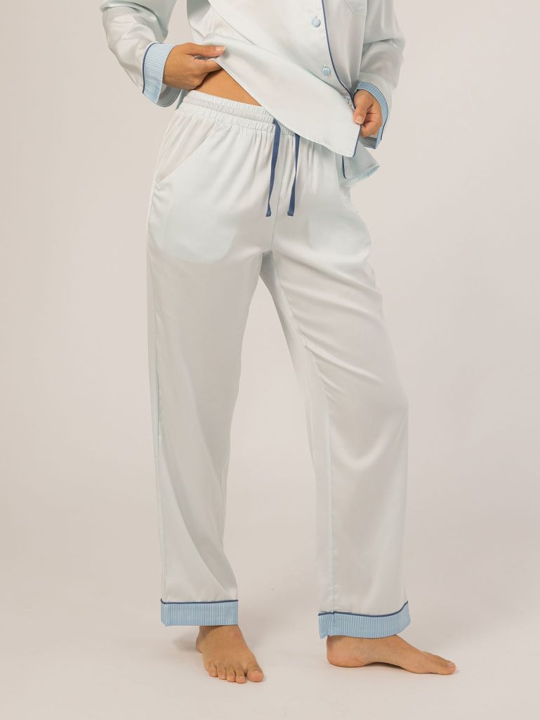 Grace PJ Long Sleeve Set (Cloud)