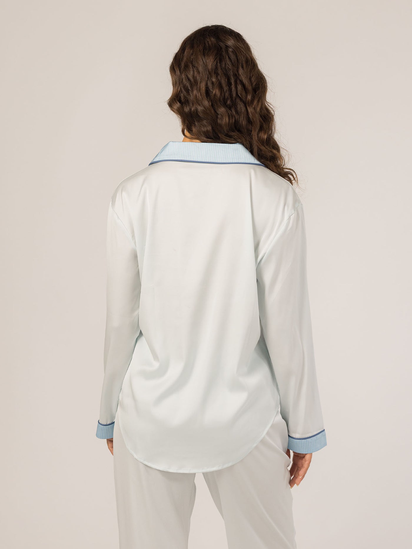 Keleigh Teller Women's Grace PJ Long Sleeve Set (Cloud)