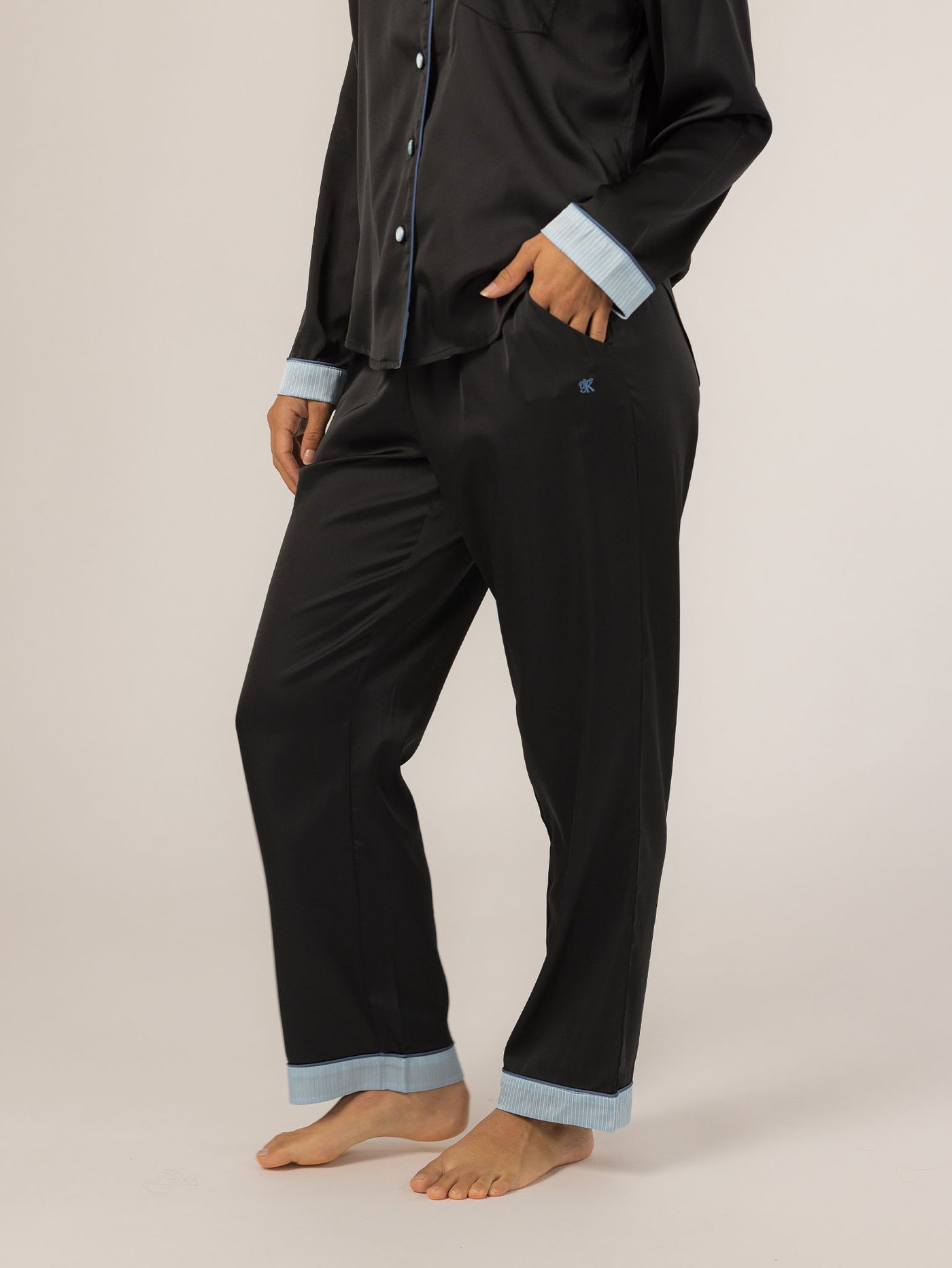 Keleigh Teller Women's Grace PJ Long Sleeve Set (Constellation)
