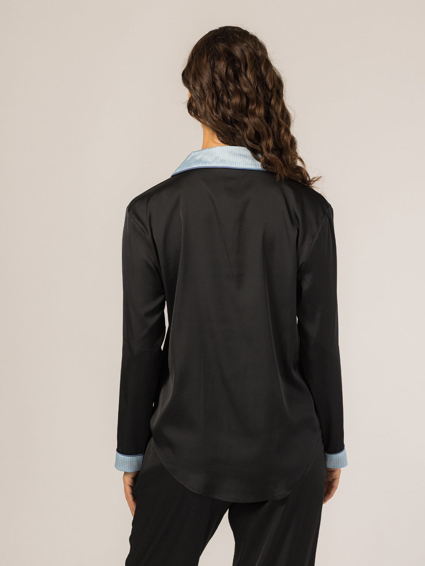 Keleigh Teller Women's Grace PJ Long Sleeve Set (Constellation)