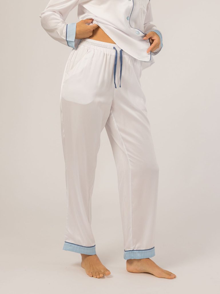 Grace PJ Long Sleeve Set (Glacier)