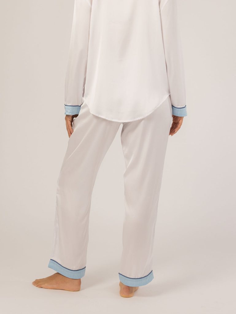 Grace PJ Long Sleeve Set (Glacier)