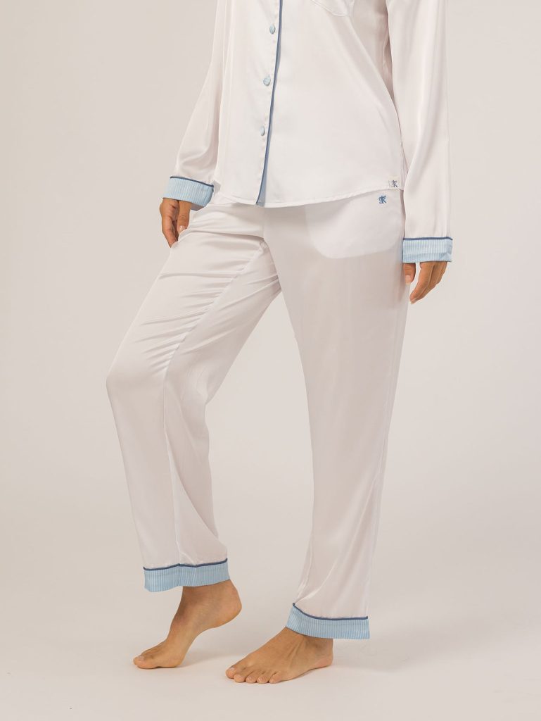 Grace PJ Long Sleeve Set (Glacier)