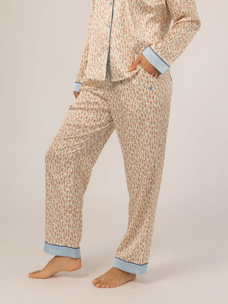 Grace PJ Long Sleeve Set (Hydrangea)