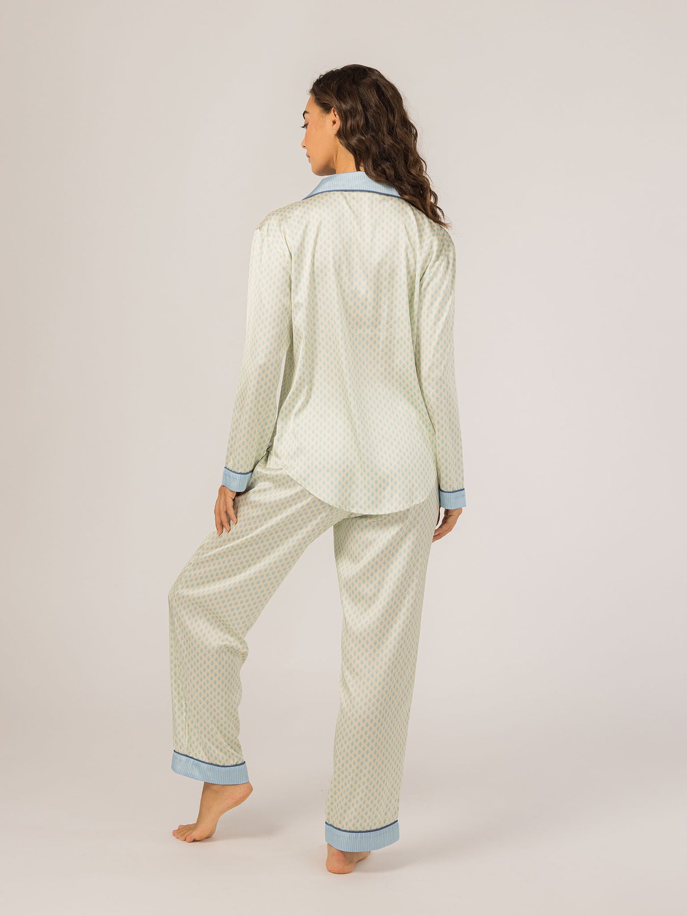 Keleigh Teller Women's Grace PJ Long Sleeve Set (Joshua Tree)