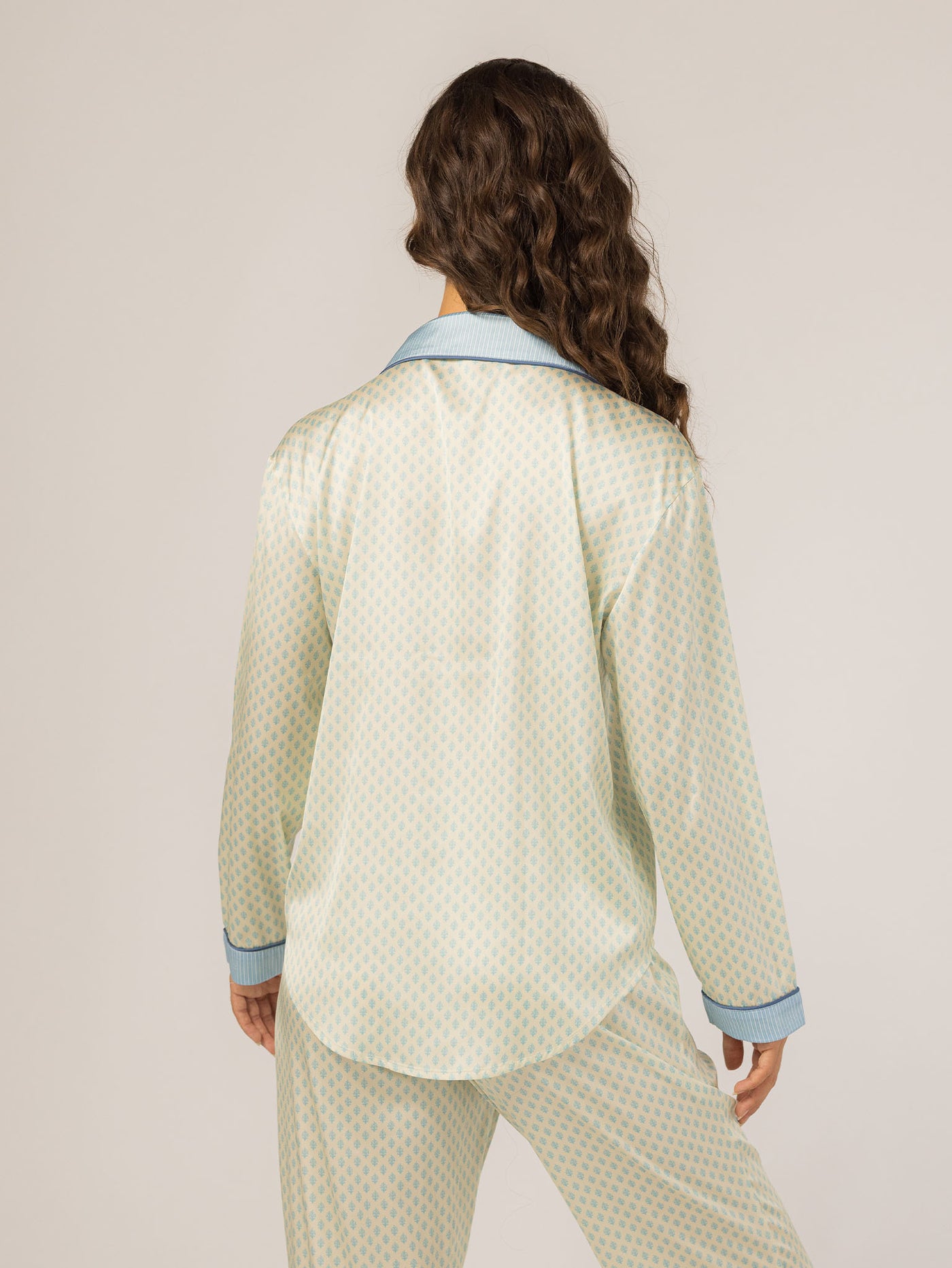 Keleigh Teller Women's Grace PJ Long Sleeve Set (Joshua Tree)