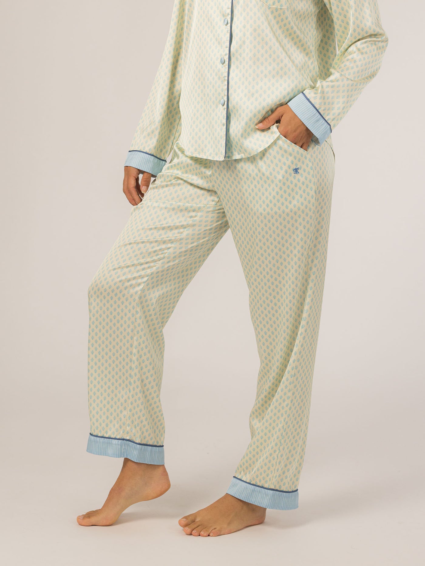 Keleigh Teller Women's Grace PJ Long Sleeve Set (Joshua Tree)