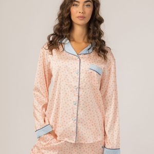 Keleigh Teller Women's Grace PJ Long Sleeve Set (Meadow Flyer)