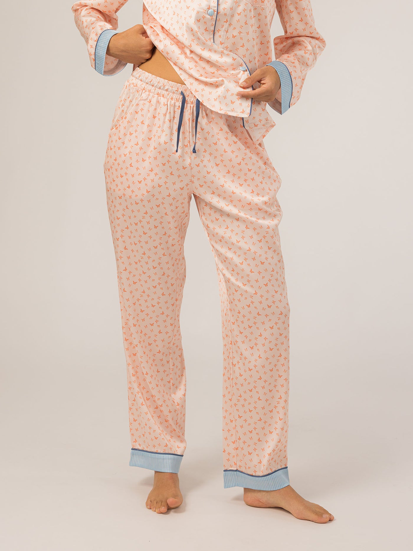 Keleigh Teller Women's Grace PJ Long Sleeve Set (Meadow Flyer)
