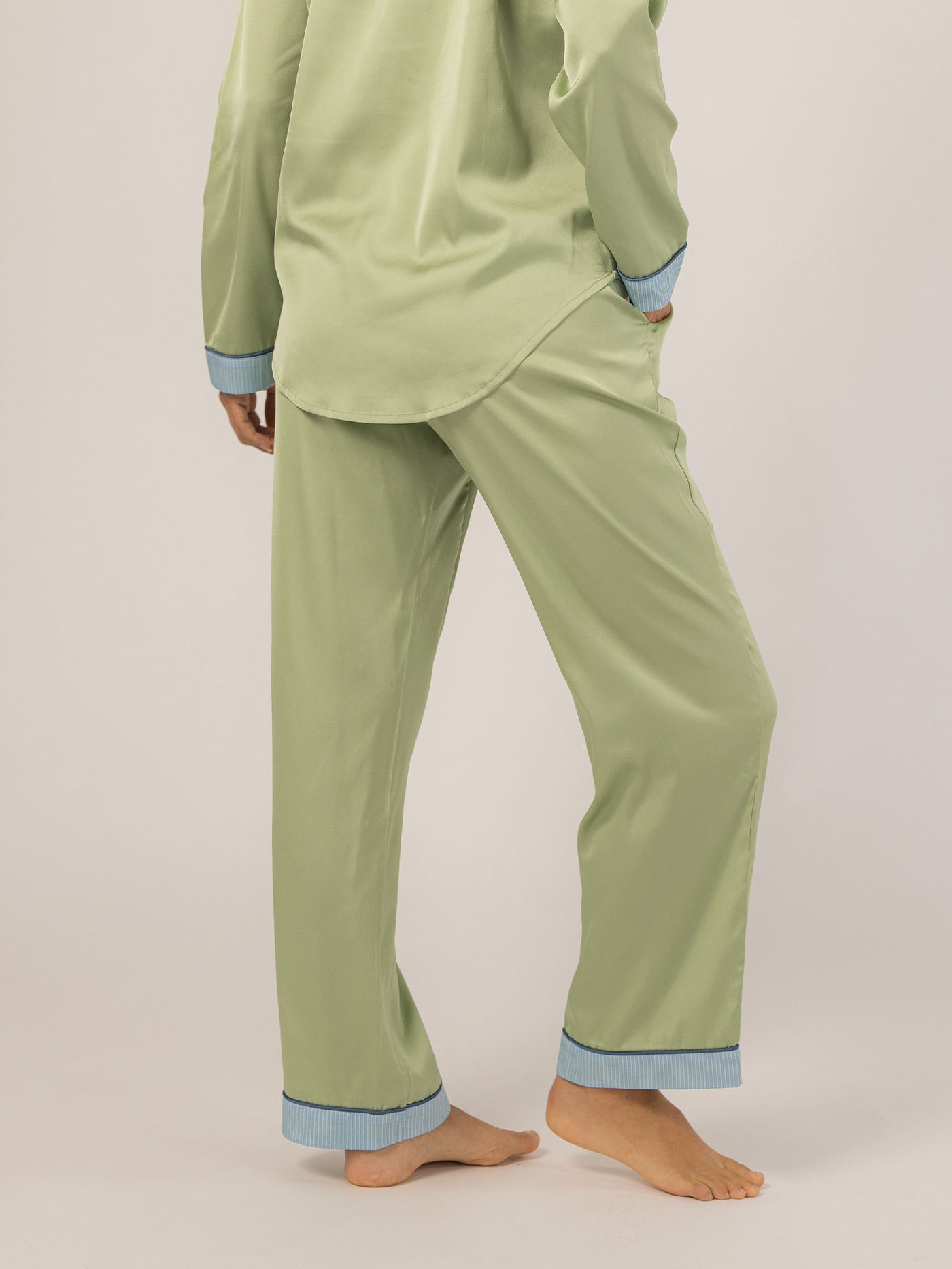 Keleigh Teller Women's Grace PJ Long Sleeve Set (Succulent)