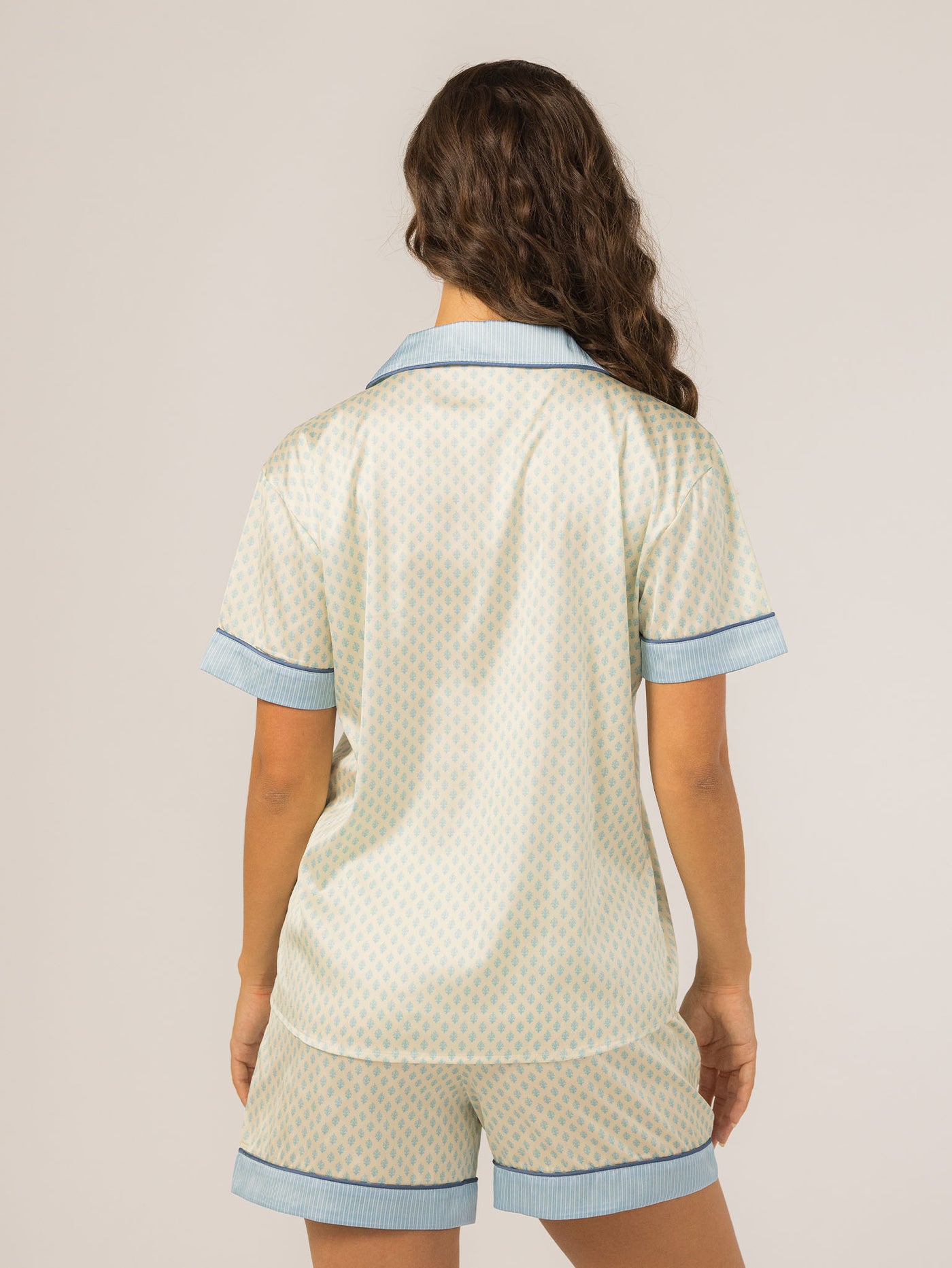 Keleigh Teller Women's Grace PJ Short Sleeve Set (Joshua Tree)