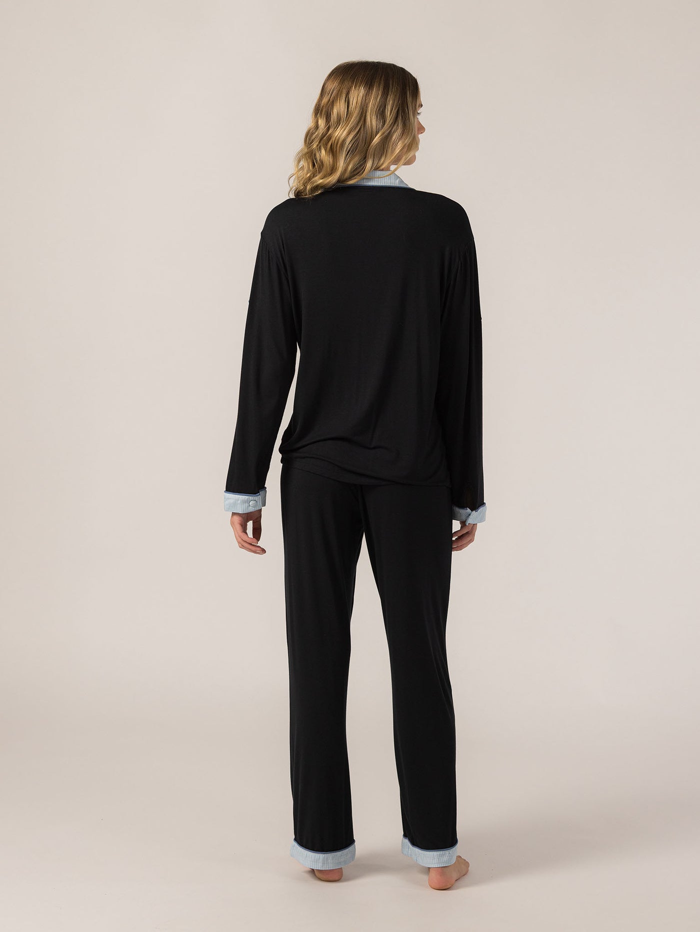Keleigh Teller Women's Rose PJ Long Sleeve Set (Constellation)