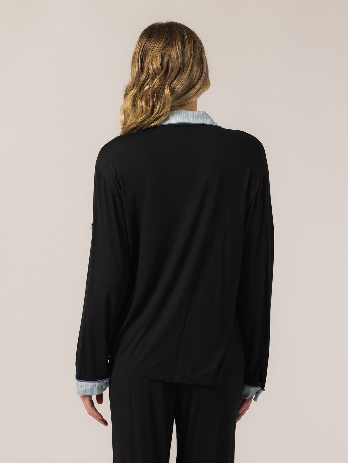 Keleigh Teller Women's Rose PJ Long Sleeve Set (Constellation)