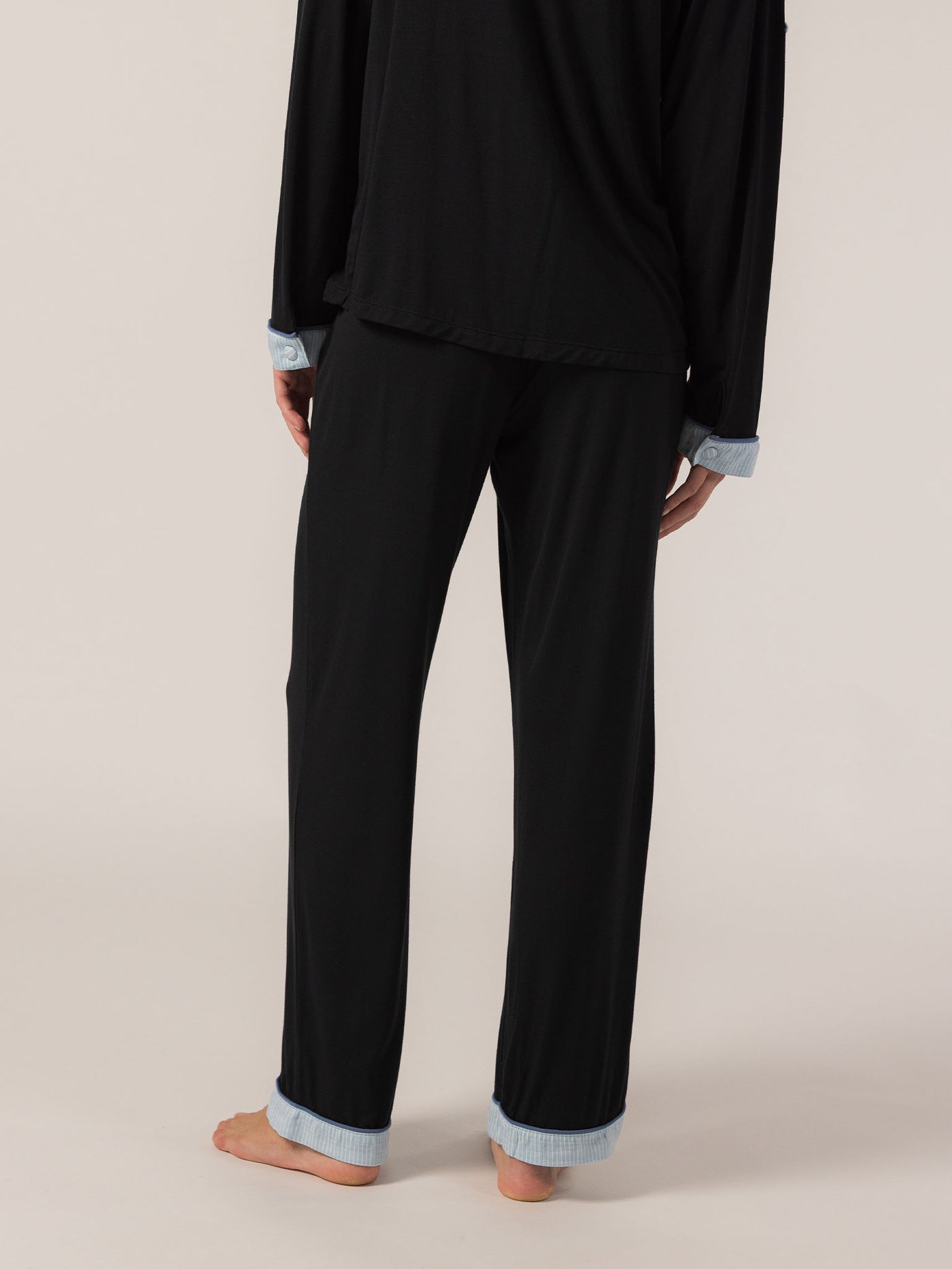 Keleigh Teller Women's Rose PJ Long Sleeve Set (Constellation)