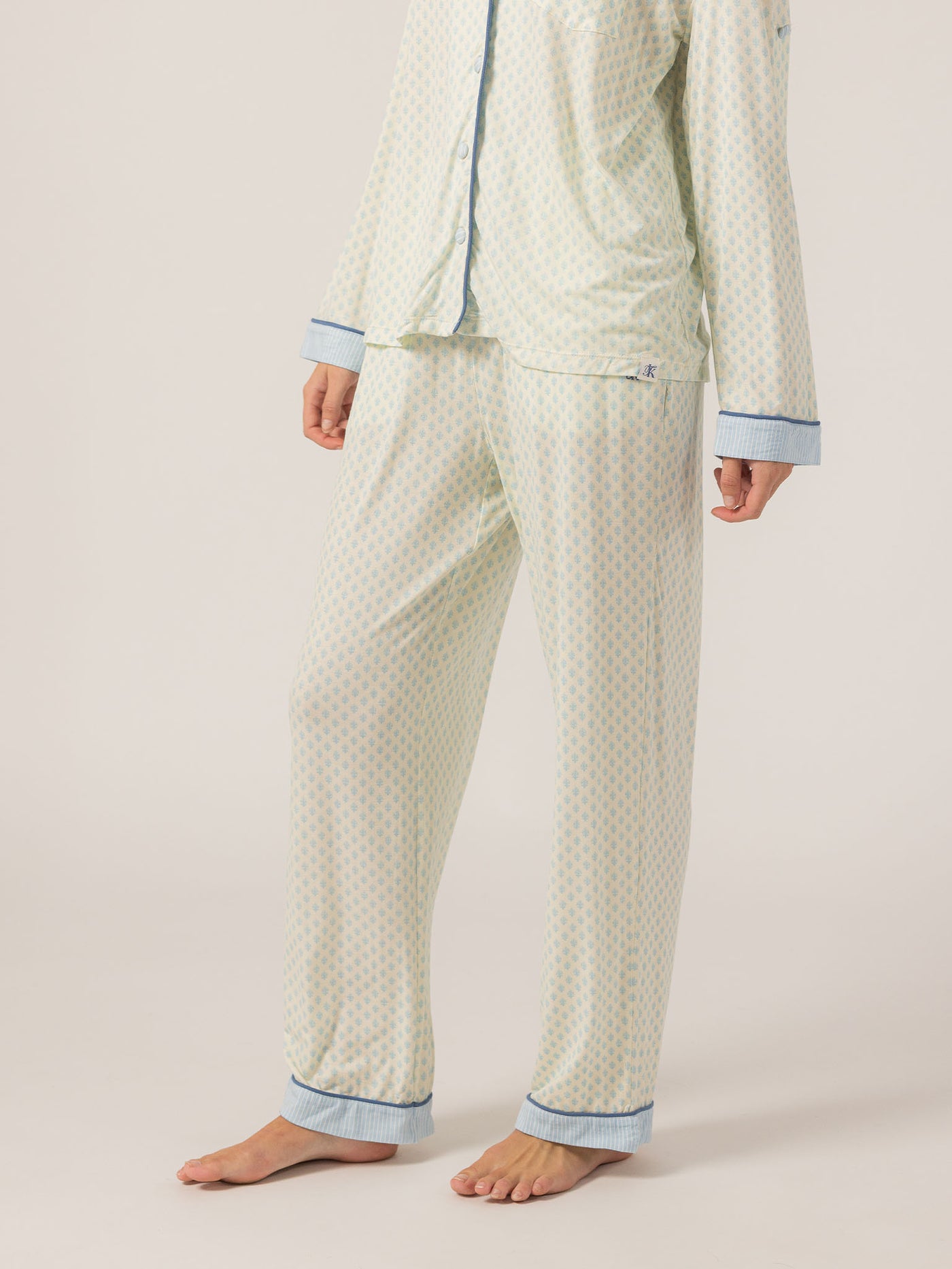 Keleigh Teller Women's Rose PJ Long Sleeve Set (Joshua Tree)
