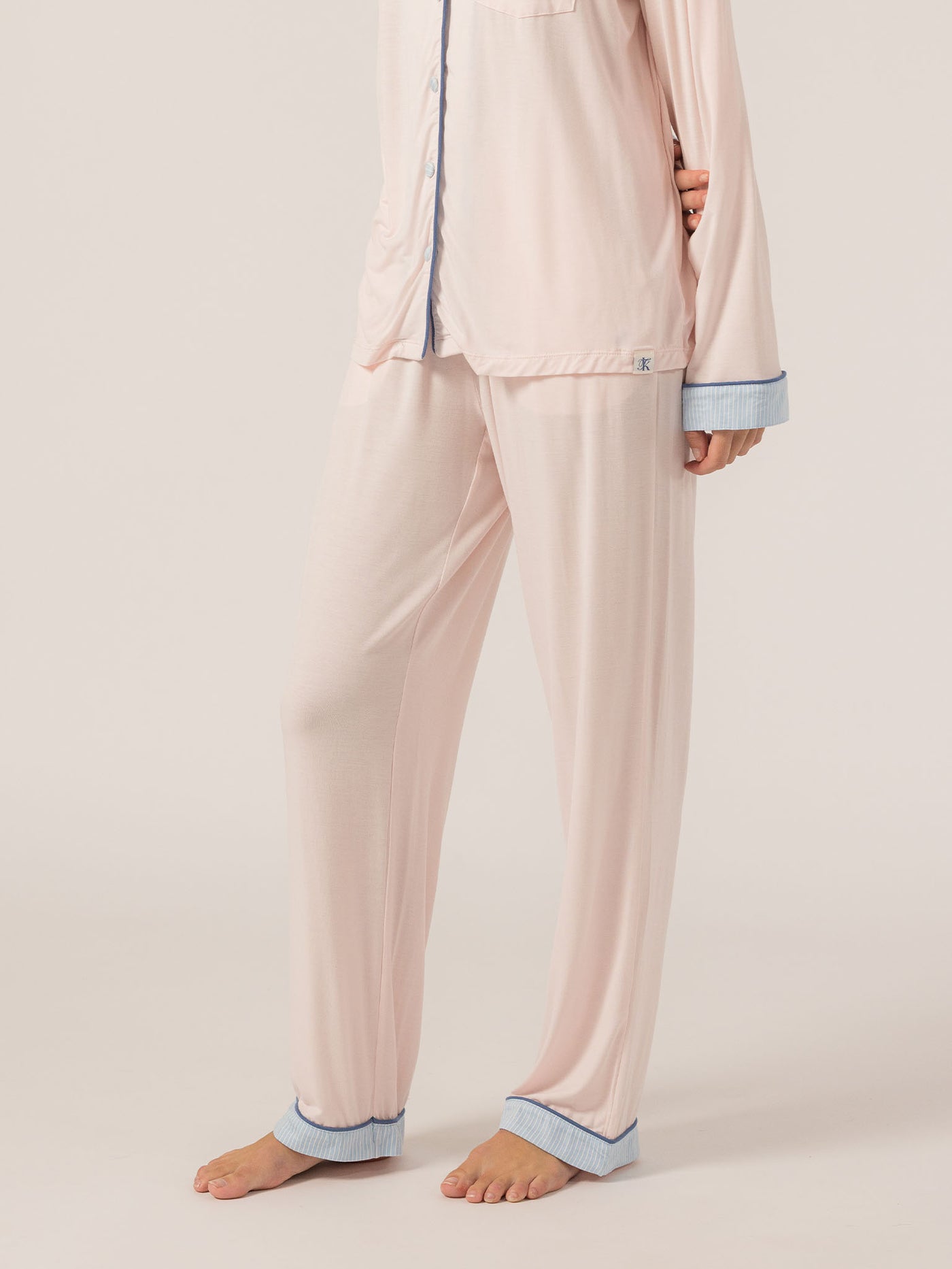Keleigh Teller Women's Rose PJ Long Sleeve Set (Lily)