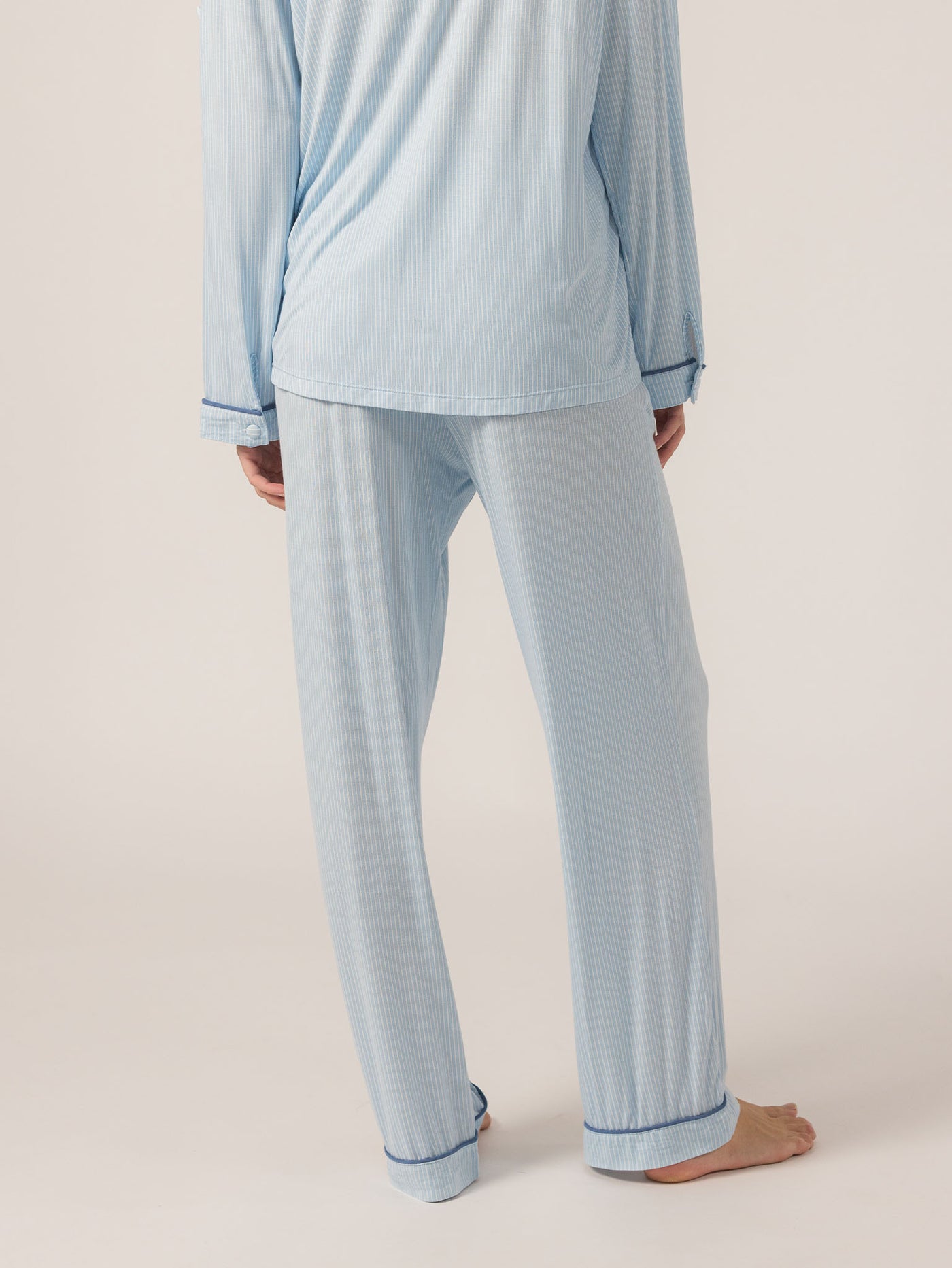 Keleigh Teller Women's Rose PJ Long Sleeve Set (Newport)