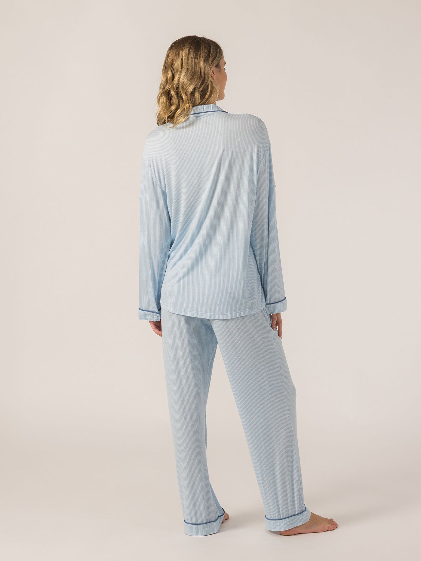 Keleigh Teller Women's Rose PJ Long Sleeve Set (Newport)